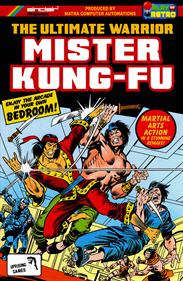 Mister Kung-Fu - Box - Front - 1631x2500