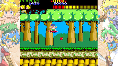 Wonder Boy Anniversary Collection - Screenshot - Gameplay (null) - 1280x720