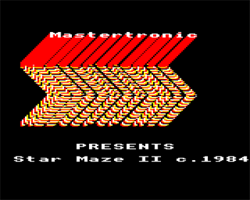 Starmaze 2 - Screenshot - Game Title (null) - 640x512