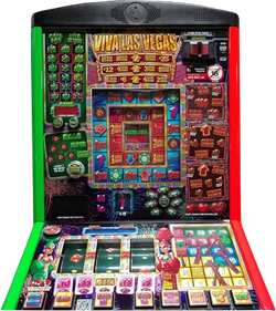 Viva Las Vegas - Arcade - Cabinet (null) - 1549x1741