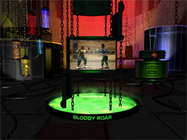 Official U.S. PlayStation Magazine Demo Disc 06 - Screenshot - Game Select (null) - 320x240