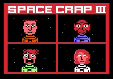 Space Crap III - Screenshot - Game Title (null) - 640x446