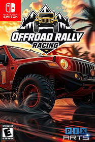 Offroad Rally Racing - Fanart - Box - Front (North America) - 600x900