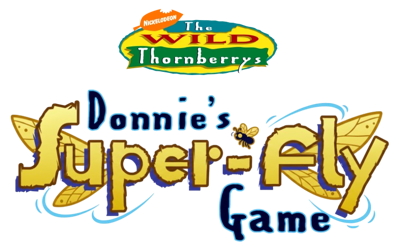 The Wild Thornberrys: Donnie's Super-Fly Game - Clear Logo (United States) - 755x475