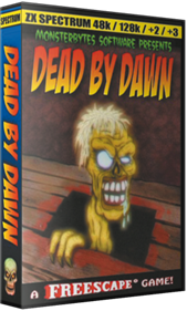 Dead by Dawn - Box - 3D (Europe) - 265x439