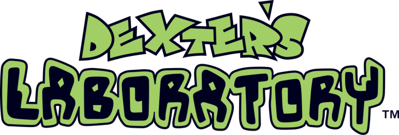 Dexter's Laboratory: The Pinball - Clear Logo (null) - 800x271