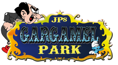 Gargamel Park - Clear Logo (World) - 1031x566