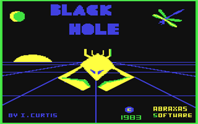 Black Hole (Abraxas Software) - Screenshot - Game Title (null) - 320x200