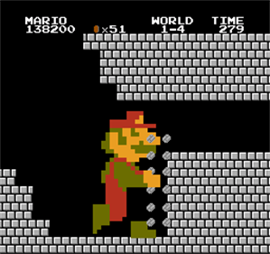 MEGA GIANT MARIO BROS. - Screenshot - Gameplay (null) - 256x240