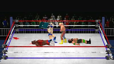 Action Arcade Wrestling 2 - Screenshot - Gameplay (World) - 1000x562