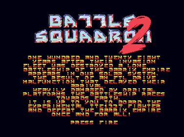 Battle Squadron 2 - Screenshot - Game Title (null) - 726x540