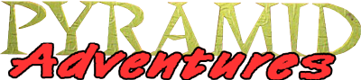 Pyramid Adventures: Episode 1: Treasures of the Lost Pyramid - Clear Logo (World) - 400x89