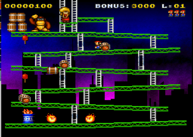 Classic Kong - Screenshot - Gameplay (World) - 960x682