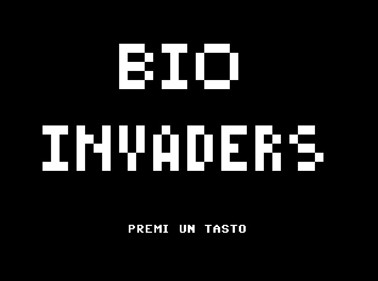 Bio Invaders - Screenshot - Game Title (null) - 666x495