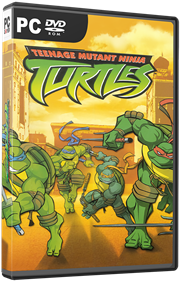 Teenage Mutant Ninja Turtles - Box - 3D (World) - 567x878