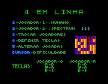 4 Em Linha - Screenshot - Game Title (null) - 576x448