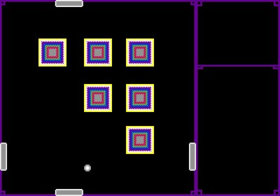 Mega Quadro Pong - Screenshot - Gameplay (null) - 640x448