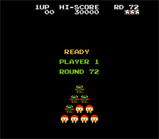 Dig Dug II: Stage Select Hack - Screenshot - Game Select (null) - 256x224
