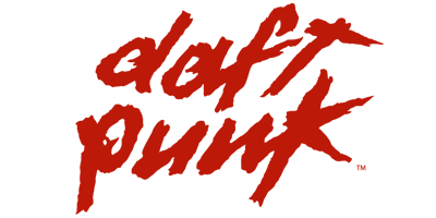 Daft Punk - Clear Logo (null) - 1000x500