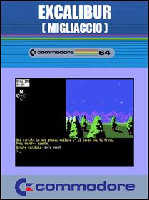 Excalibur (Migliaccio) - Fanart - Box - Front (null) - 798x1072