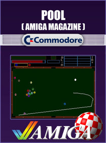 Pool (Amiga Magazine) - Fanart - Box - Front (null) - 798x1072
