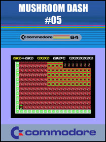 Mushroom Dash #05 - Fanart - Box - Front (null) - 798x1072