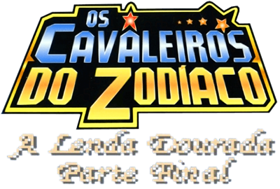 Saint Seiya: Ougon Densetsu Kanketsu Hen - Clear Logo (Brazil) - 800x541