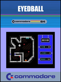 EyedBall - Fanart - Box - Front (null) - 798x1072