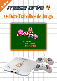 Os Doze Trabalhos de Jongo - Fanart - Box - Front (Brazil) - 730x1026