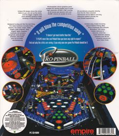 Pro Pinball: The Web - Box - Back (United Kingdom) - 696x800