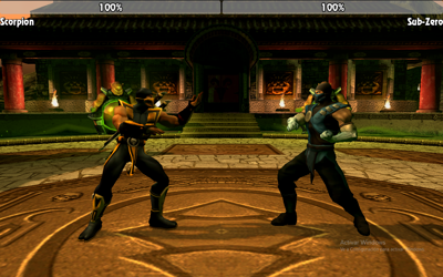 Mortal Komat 3D Era - Screenshot - Gameplay (null) - 1440x900
