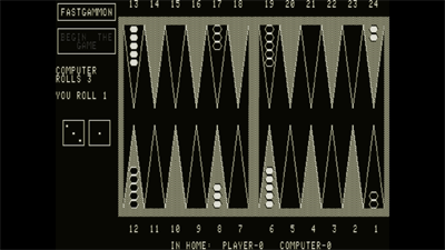 Fast Gammon - Screenshot - Gameplay (null) - 1920x1080