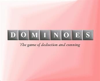 Dominoes(Silicon Sircus) - Screenshot - Game Title (null) - 619x502