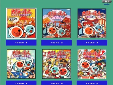 Taiko no Tatsujin 10 in 1 - Screenshot - Game Select (null) - 640x480