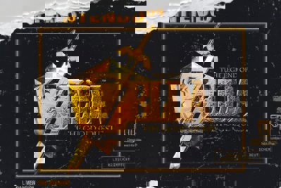 Ocarina of Time: Gold Quest - Fanart - Box - Front (null) - 640x428