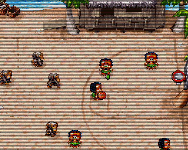 Illustration of Basket Island Demo