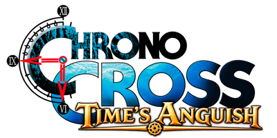 Chrono Cross: Time's Anguish - Clear Logo (United States) - 1774x887