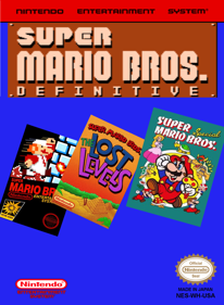 Super Mario Bros: Definitive - Fanart - Box - Front (null) - 206x281