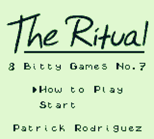 The Ritual - Screenshot - Game Title (null) - 320x288