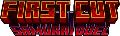 First Cut: Samurai Duel - Clear Logo (World) - 512x156