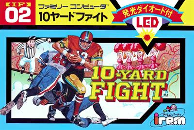 10-Yard Fight - Box - Front (Japan) - 1341x900