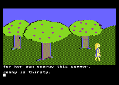 Jenny of the Prairie - Screenshot - Gameplay (null) - 336x240