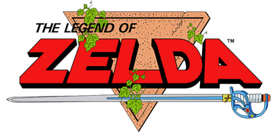 Zelda 2600 - Clear Logo (null) - 640x305