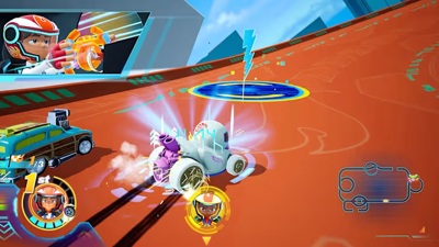 Hot Wheels Let's Race: Ultimate Speed - Screenshot - Gameplay (World) - 750x422