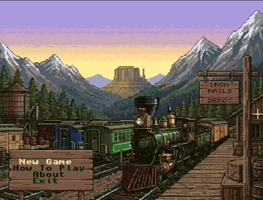 Iron Rails - Screenshot - Game Select (null) - 665x505