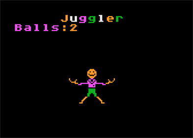 Juggler (COMPUTE!) - Screenshot - Gameplay (null) - 336x240