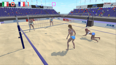 Summer Games Beach Volley - Screenshot - Gameplay (null) - 1280x720