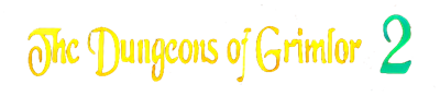 The Dungeons of Grimlor II - Clear Logo (null) - 745x164