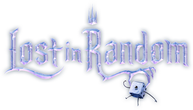 Lost In Random - Clear Logo (null) - 1192x681