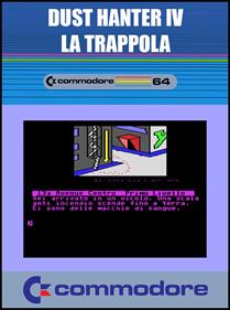 Dust Hanter IV: La Trappola - Fanart - Box - Front (null) - 798x1072